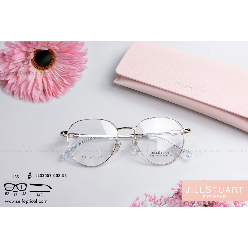 กรอบแว่น JILL STUART JILL STUART JL33057 Size 52 ลิขสิทธิแท้ 💯% โดย SELF Optical