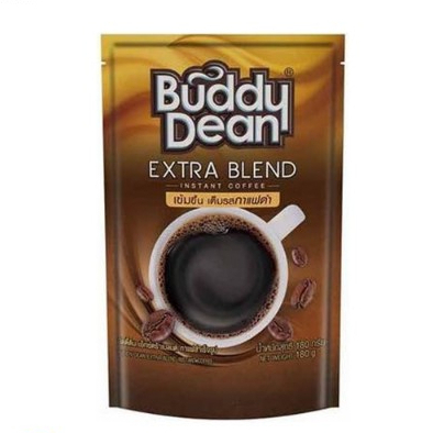 Buddy Dean กาแฟเกล็ดบัดดี้ดีน เอ็กซ์ตร้า เบลนด์ 165กรัม