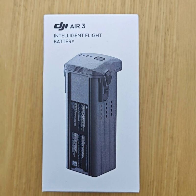 แท้100% ใหม่มือ1แกะกล่องDJI AIR 3 INTELLIGENT FLIGHT BATTERY ประกันร้าน24 เดือน