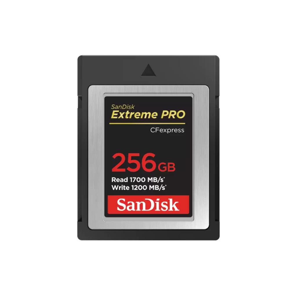 SanDisk Extreme PRO® CFexpress™ Card Type B SDCFE 256GB