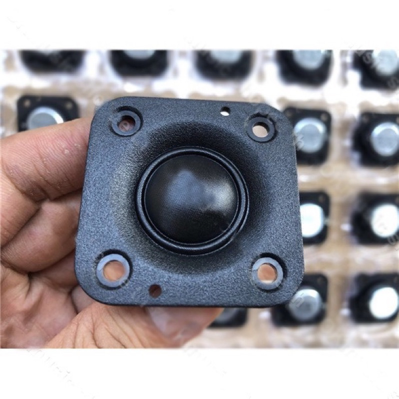 HK 2 นิ้ว 4Ω 20W ลำโพงเสียงแหลม สี่เหลี่ยม แม่เหล็กนีโอไดเมียม ทวิตเตอร์เสียงแหลม 2 นิ้ว ​ดอกแหลม2นิ้ว ดอก2นิ้ว tweeter
