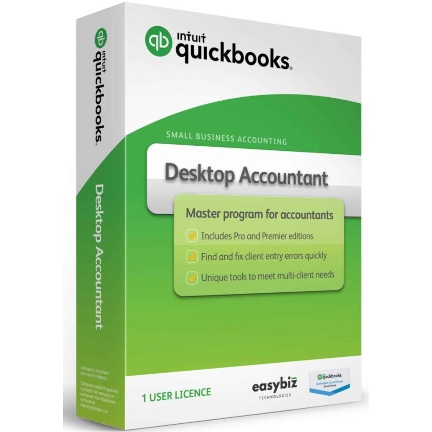 Quickbooks Accountant 2020 , UK – VAT DOWNLOAD
