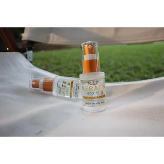 Ritta Keratin Serum Smoothing & Rerair ริทต้า เคราติน เซรั่ม สำหรับผมแห้งเสียแตกปลาย (ปริมาณ 30มล.)