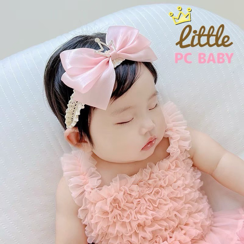 สินค้ามาใหม่คาดผมเด็กอ่อน(รุ่นlittle angle)สำหรับเด็กผู้หญิง0-18เดือน - รูปที่ 2
