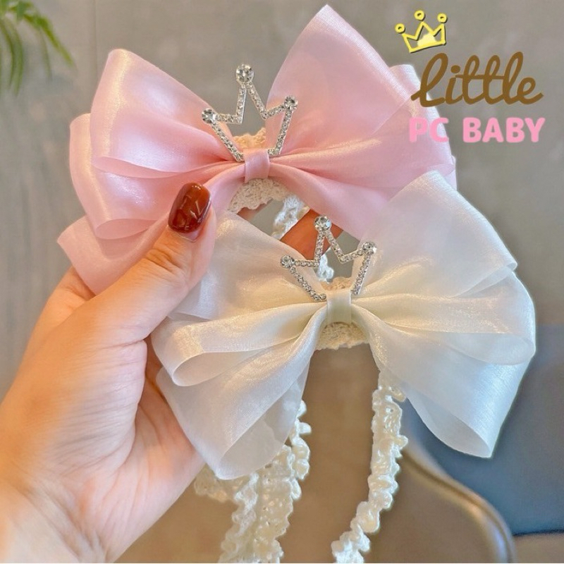 สินค้ามาใหม่คาดผมเด็กอ่อน(รุ่นlittle angle)สำหรับเด็กผู้หญิง0-18เดือน - รูปที่ 5