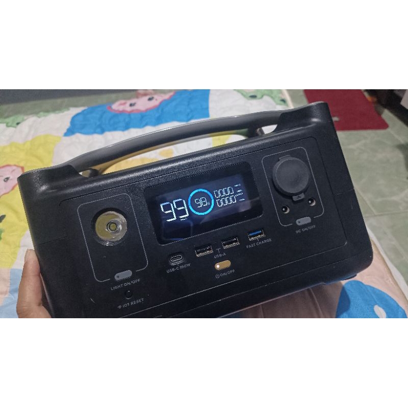 Ecoflow river600 มือสอง มีกระเป๋าแถมให้