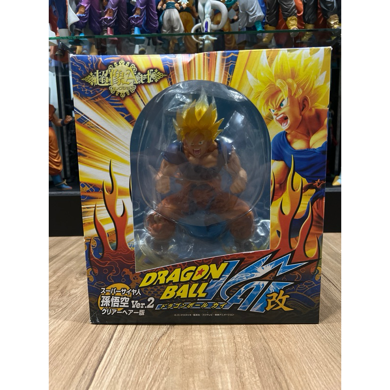 Medicos Super Figure Art Collection Dragon Ball Kai Super Saiyan Son Goku ver.2
