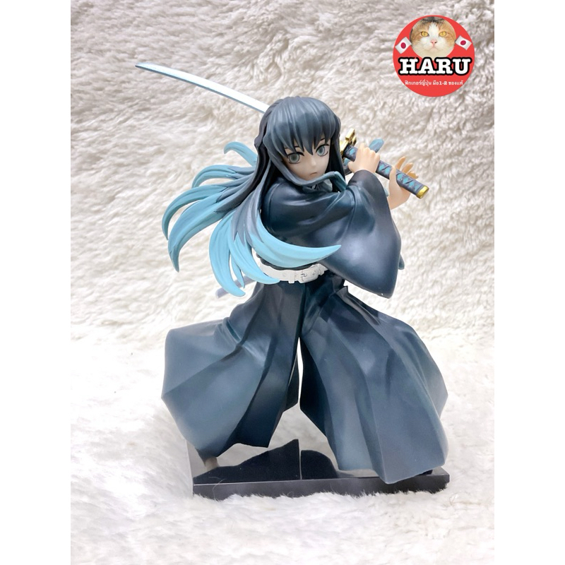 [พร้อมส่ง/มือ2/ของเเท้] Ichiban Kuji ดาบพิฆาตอสูร Tokito Muichiro