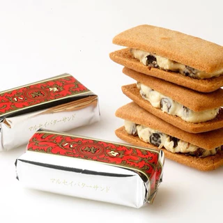 Marusei’s butter sandwiches