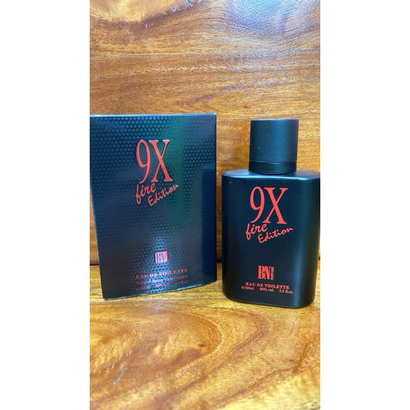 น้ำหอม 9X lire edition 100ml. ราคา ถูกที่สุด ดีลบีเคเค รูปภาพหลัก