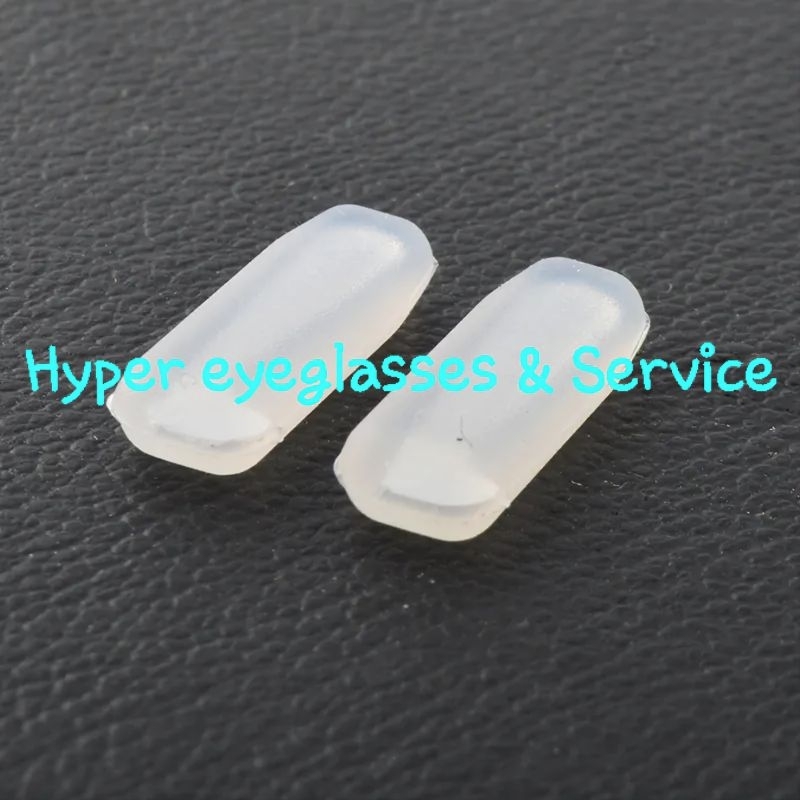 Nosepad แป้นจมูก Ic (Origin) แบบเสียบตรงสีขาว 2คู่