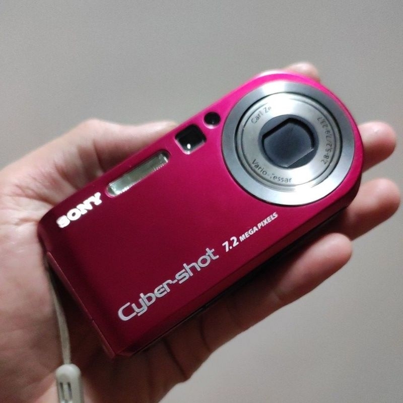 กล้องถ่ายรูปดิจิตอลมือสอง Sony Cyber-Shot DSC-P200