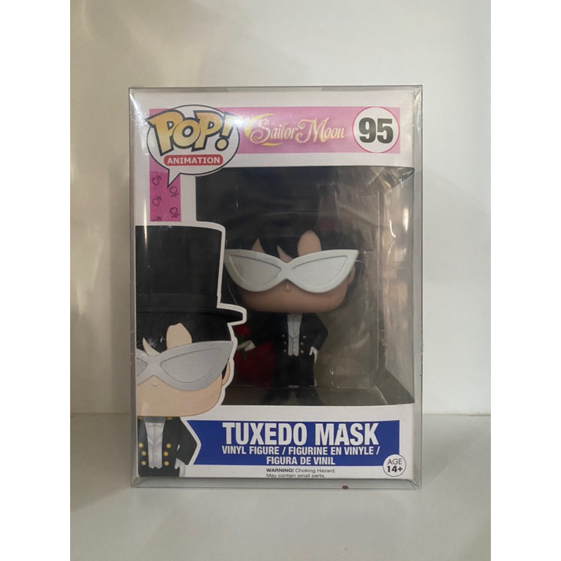 Funko Pop Tuxedo Mask Sailor Moon 95