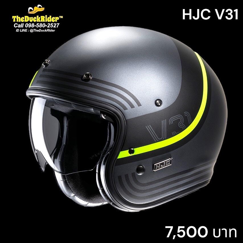 HJC V31 ปี2025ใหม่ล่าสุด