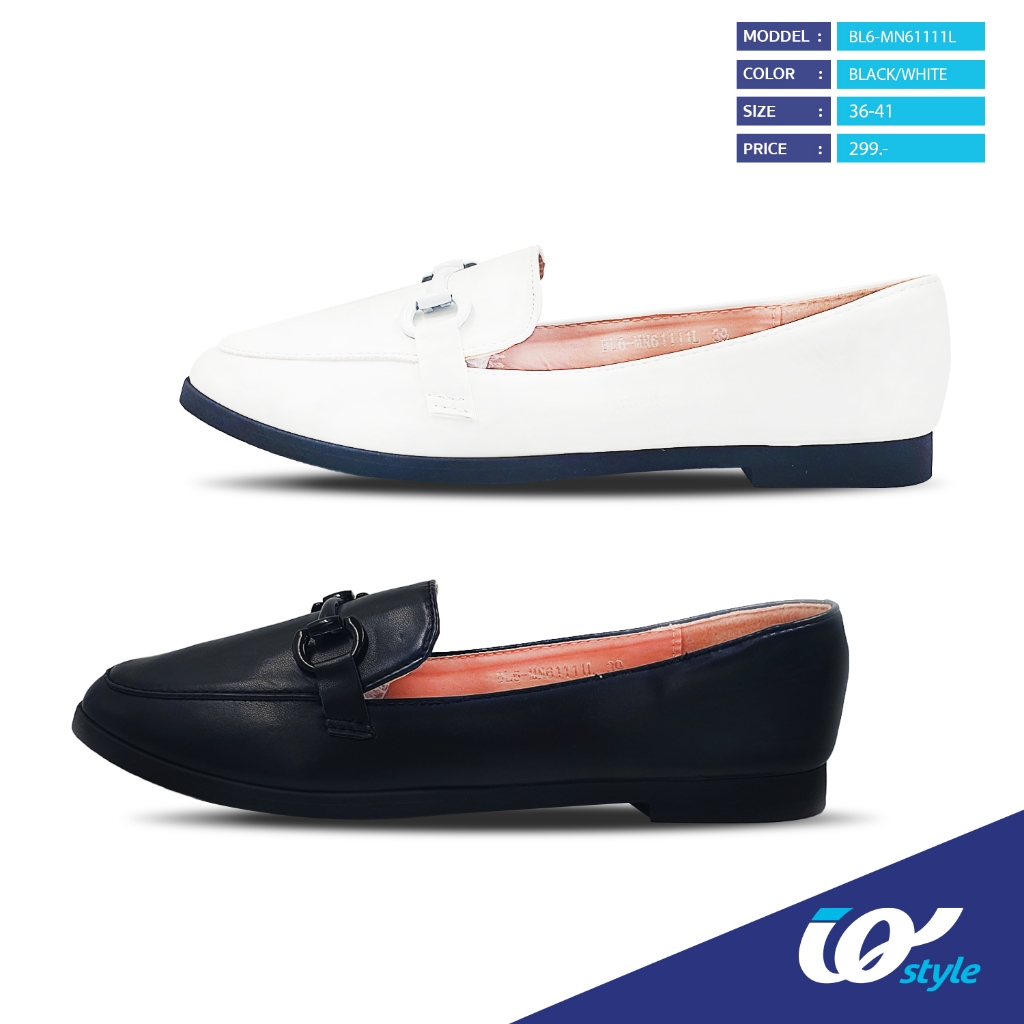 IQ STYLE รองเท้าคัทชูผู้หญิง (Fashion) รหัสBL6-MN61111L