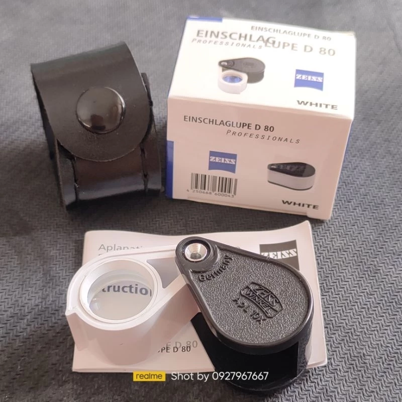 Zeiss D80 แท้ กล้องส่องพระยอดฮิตสำหรับส่องพระ