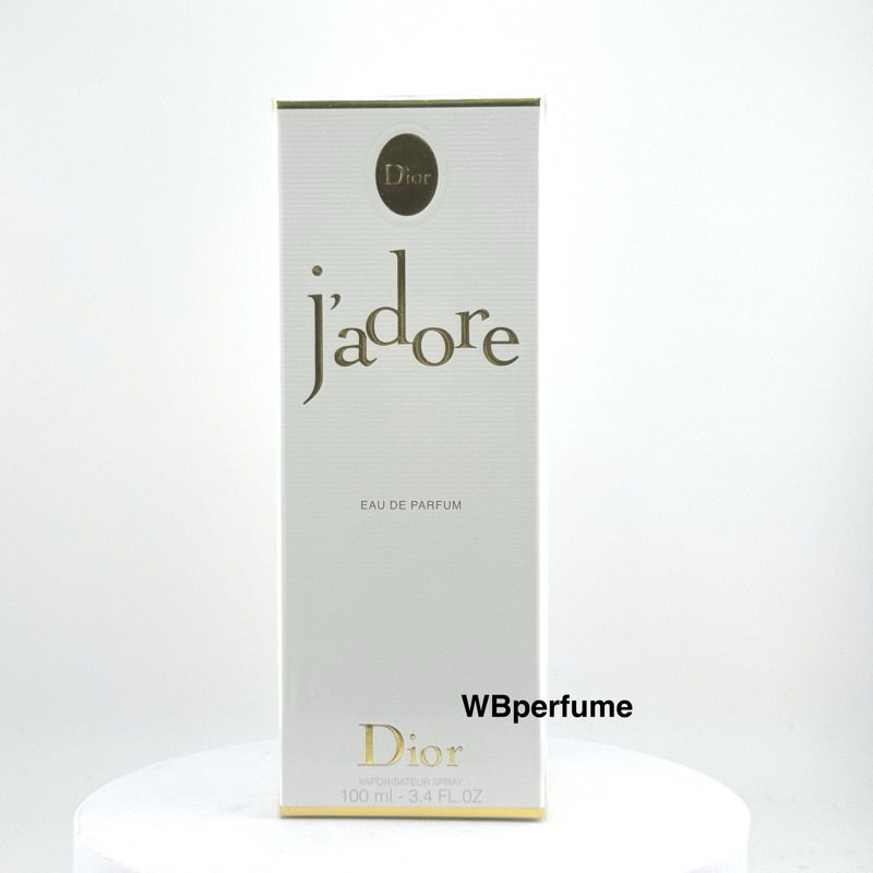 น้ำหอมแท้100% Dior J'adore EDP for Women 100 ml. jadore