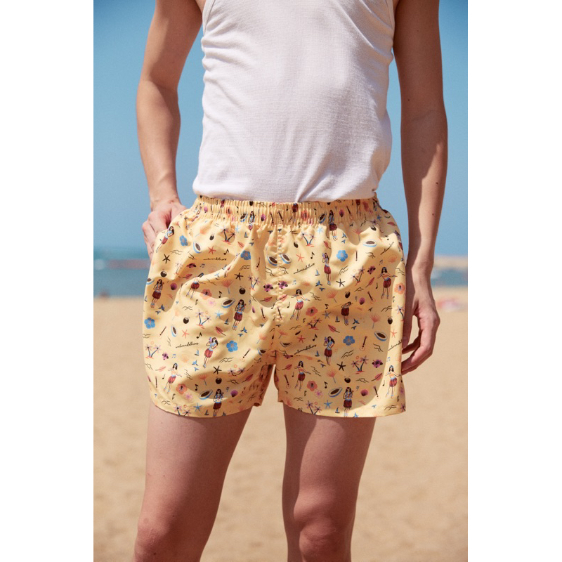 Waterandothers Moana Shorts กางเกงว่ายน้ำสำหรับผู้ชาย - รูปที่ 6