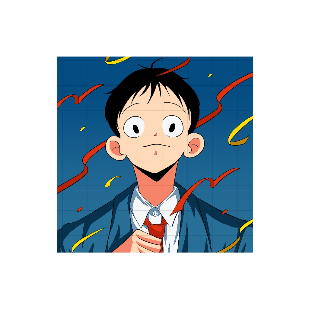 [Postcard] City boy โปสการ์ด ตกแต่งห้อง