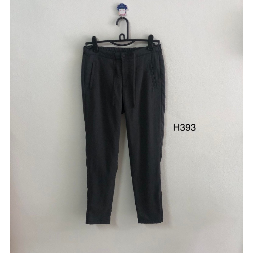 กางเกง Blocktech (H393) แบรนด์ uniqlo ยูนิโคล่ Warm Easy Pants