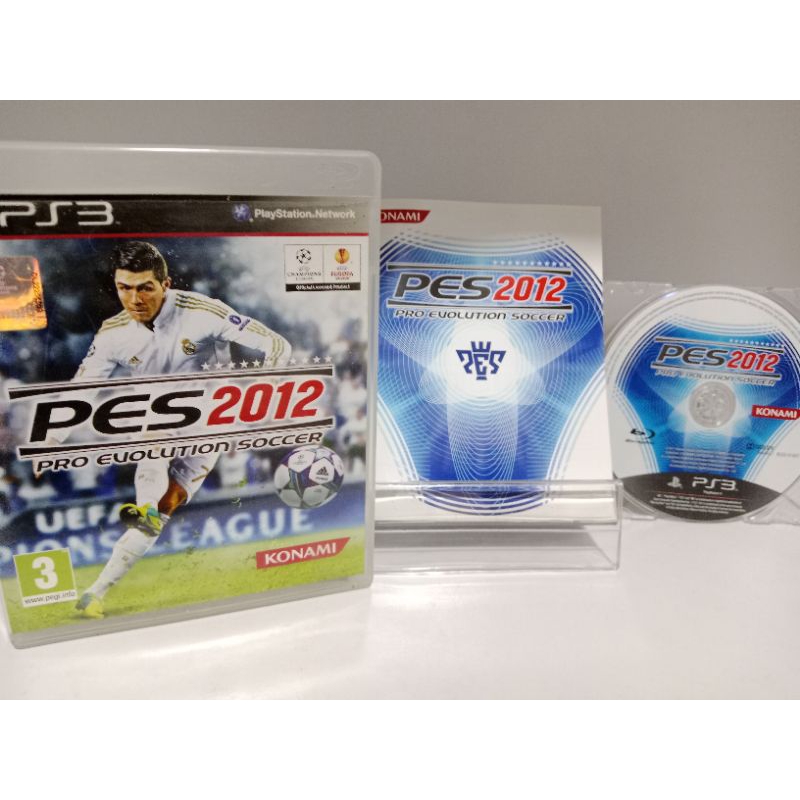 แผ่นเกมส์ Ps3 - Pes 2012 : Pro Evolution Soccer (Playstation 3) (อังกฤษ)