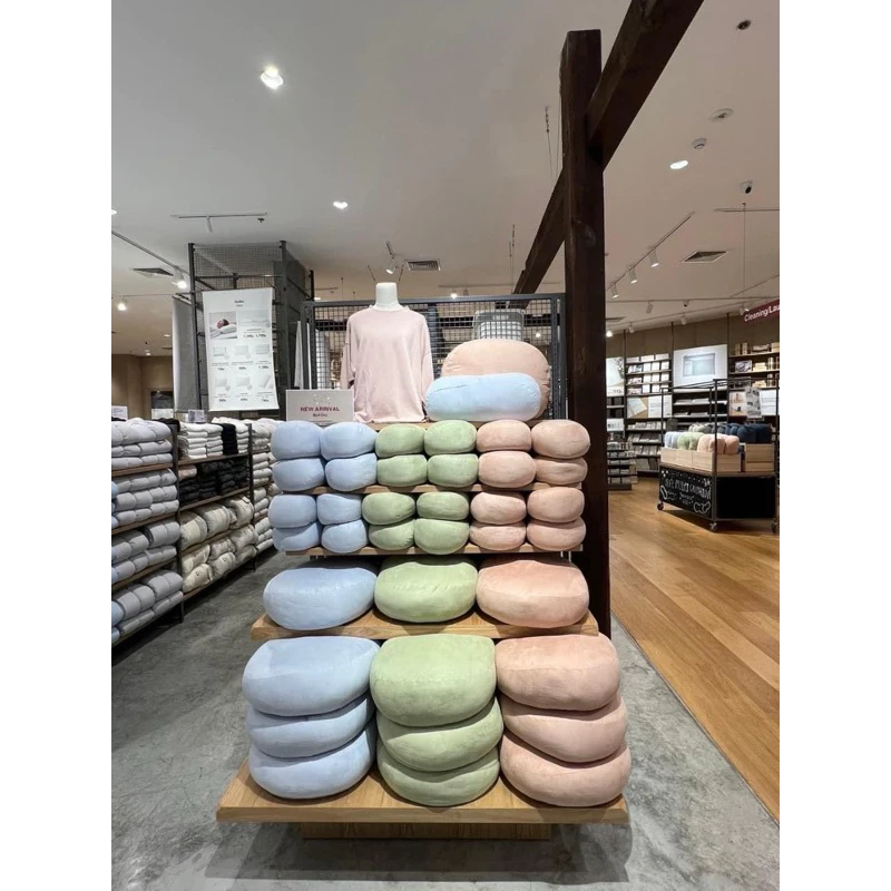 NEW รุ่น COOLING ❄️MUJI หมอนอิงอเนกประสงค์ แบบนุ่ม ขนาดเล็ก Soft muti cushion Mini thumbnail 8