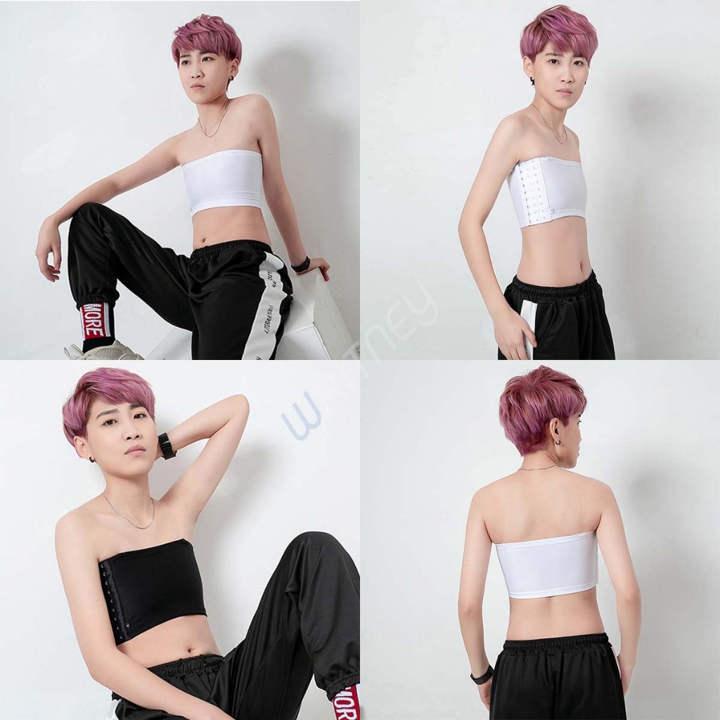 สเตย์รัดอก เสื้อซับใน รุ่นผ้าบางเบา ตะขอข้าง ใส่สบาย(EUW52)