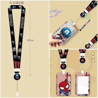 พร้อมส่ง 🇹🇭 จากไทย ป้ายห้อยบัตร ยืดได้ ที่ใส่บัตรนักเรียน สายคล้องบัตร ใส่บัตรพนักงาน
