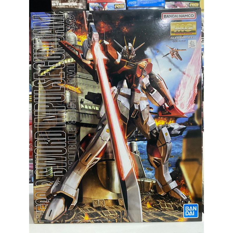 (พร้อมส่ง) mg1/100 sword impulse gundam
