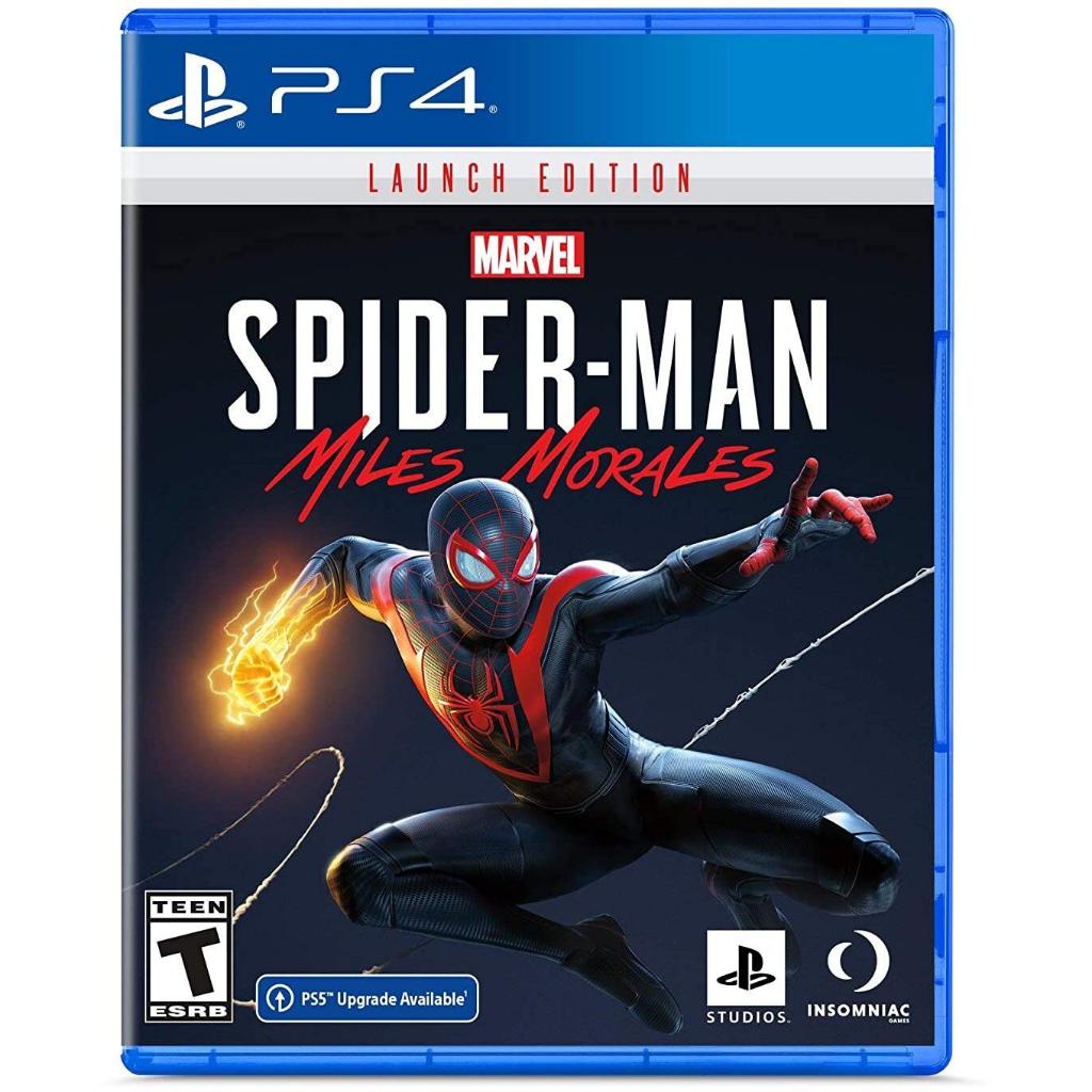 PS4 Game Spider-Man Miles Morales (PCAS-0514E)