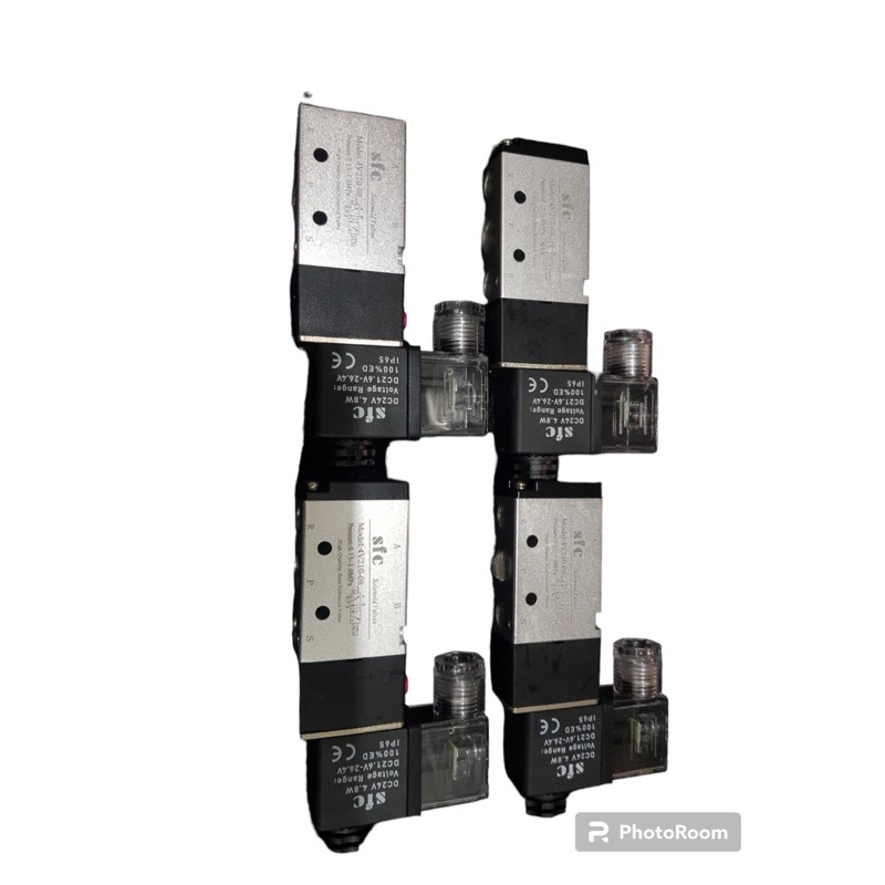 โซลินอยด์ 4V210-08 DC24V