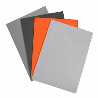 แผ่นยางสำหรับเครื่องทำตรายางเลเซอร์ ขนาด A4 29.7 × 21 cm. ความหนา 2.3mm.