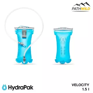 HYDRAPAK VELOCITY 1.5L / 2L ถุงใส่น้ำ ใส่ได้ทั้งกับกระเป๋า และเป้น้ำ ความจุ 1.5 และ 2 ลิตร