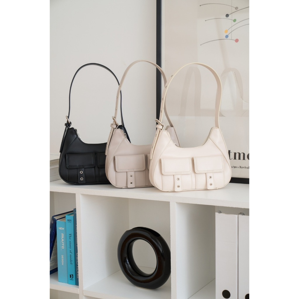 PEROTA “BAGEL” Bag มาพร้อมถุงผ้า