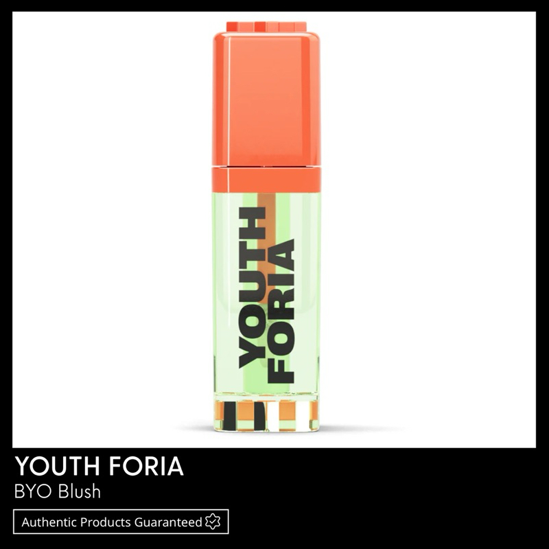 YOUTH FORIA BYO BLUSH Color Changing Blush Oil พร้อมส่ง &amp; เเท้ 100%