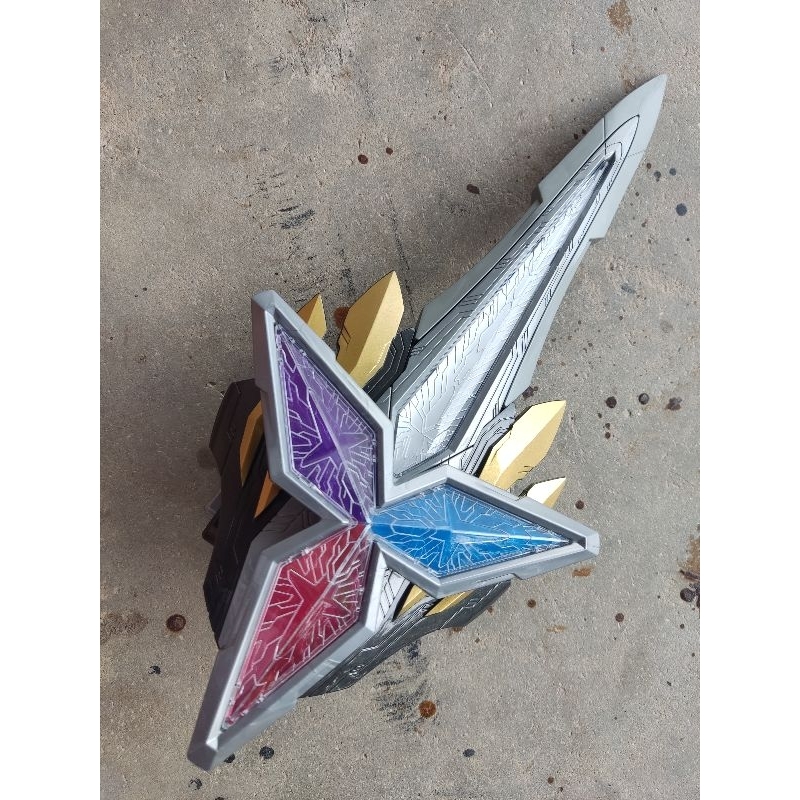 สินค้ามือสองญี่ปุ่น DX Glitter Blade (Ultraman Trigger) / DX กลิตเตอร์เบลด