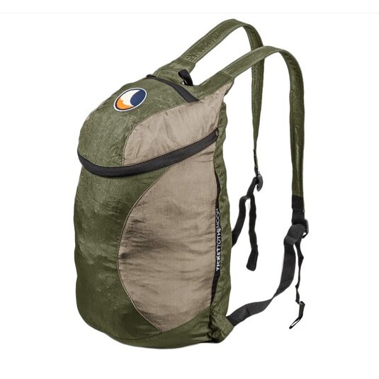 เป้ Ticket To The Moon รุ่น Mini Backpack 15L แบบมีซิปที่ฝา สีน้ำตาล , สีเขียว ,สีดำ Black , สีเขียว Army Green , สีแดง