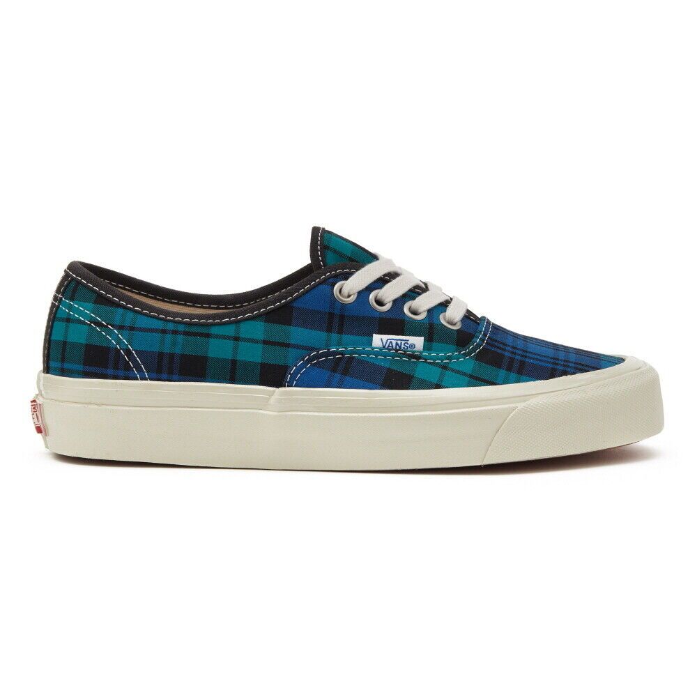 VANS VN0A5KX4Y61 Authentic 44 DX ANAHEIM FACTORY OG PLAID BLACK/BLUE