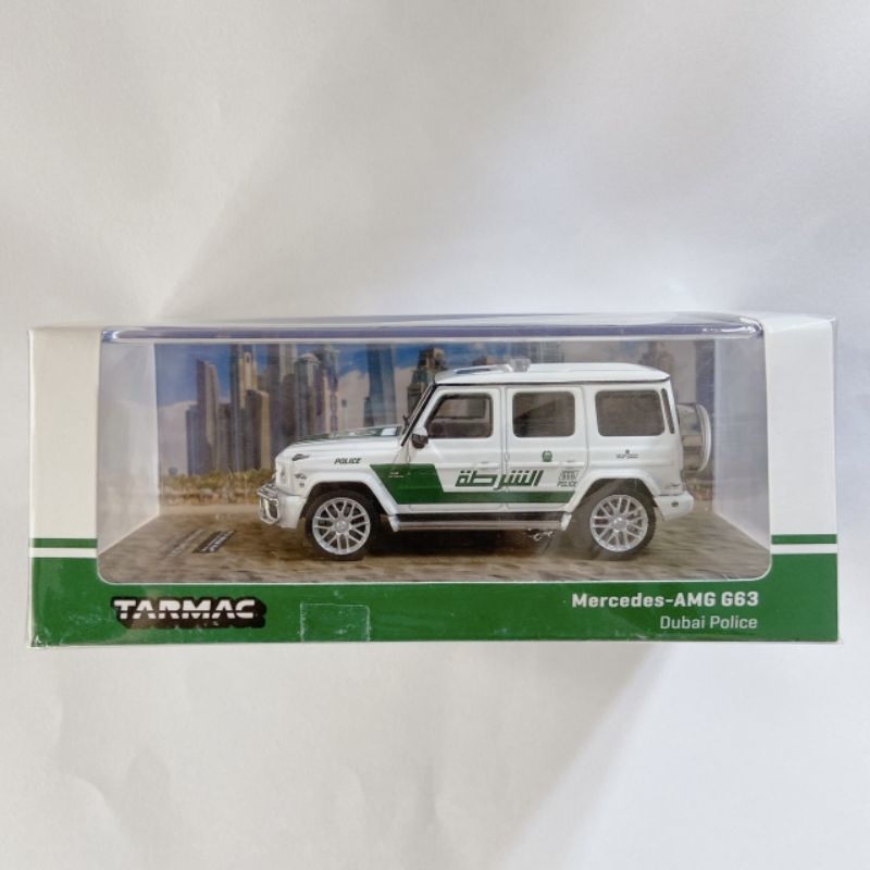 TARMAC Mercedes - AMG G63 Dubai Police
