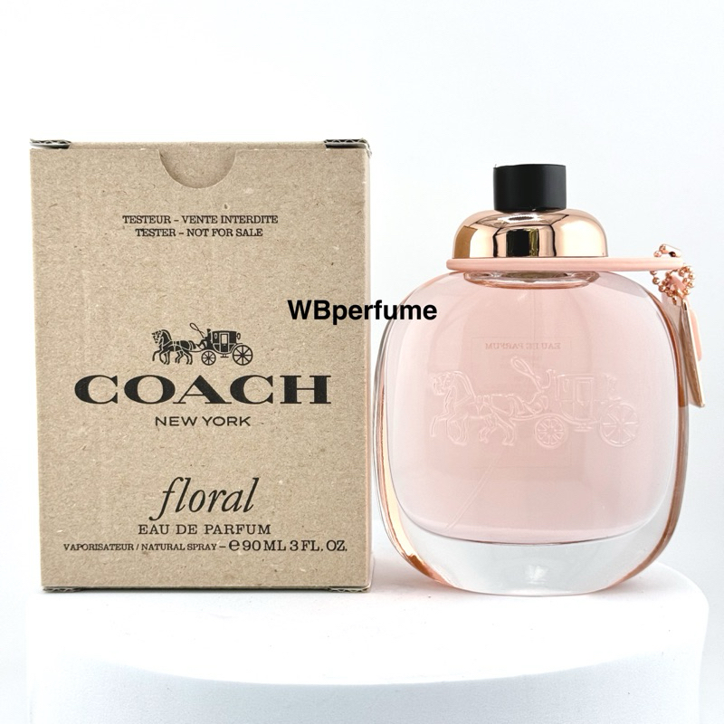 น้ำหอมแท้100% COACH Floral EDP 90ml TESTER