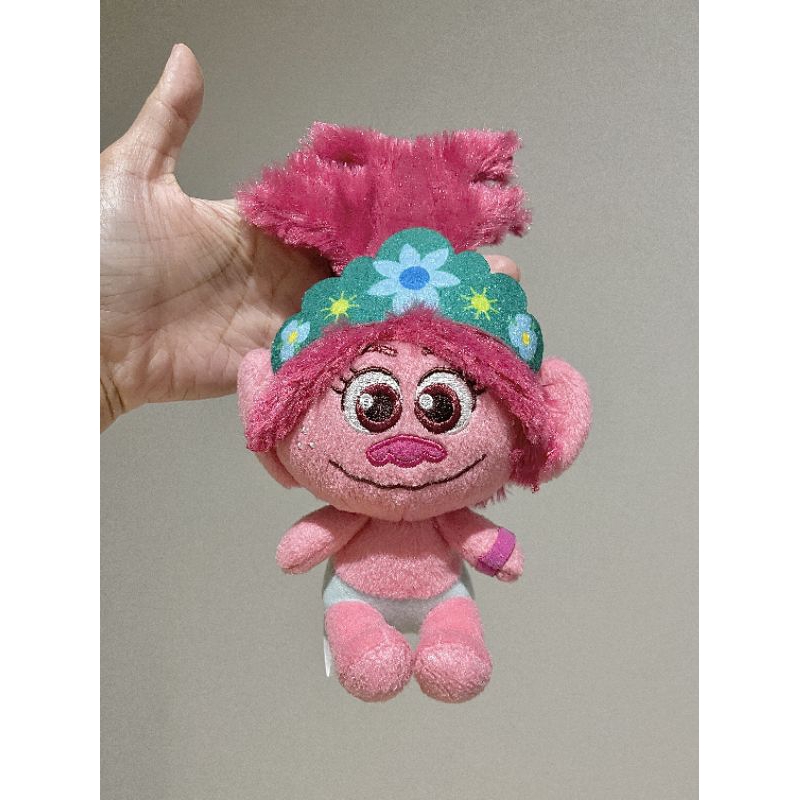 พวงกุญแจ โทรลล์ส ป๊อปปี้ (Trolls)