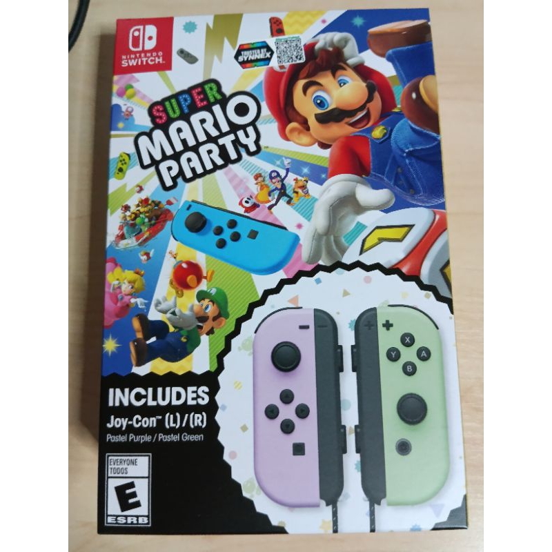 Mario Party + Joy con Bundle มือ 1  Nintendo