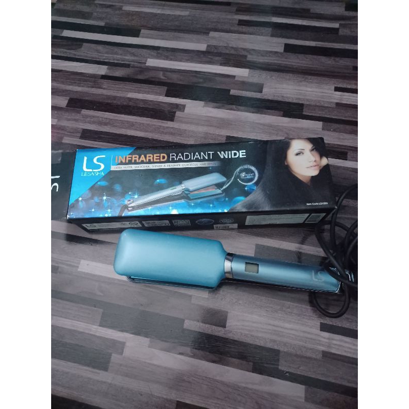 LESASHA  Infrared Radiant Wide Hair Straightener รุ่น LS1093