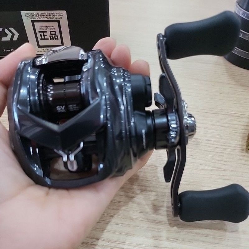 รอกหยดน้ำ Daiwa Tatula SV TW 70 รุ่นใหม่ 2022 ของแท้ 100% ประกันไทย