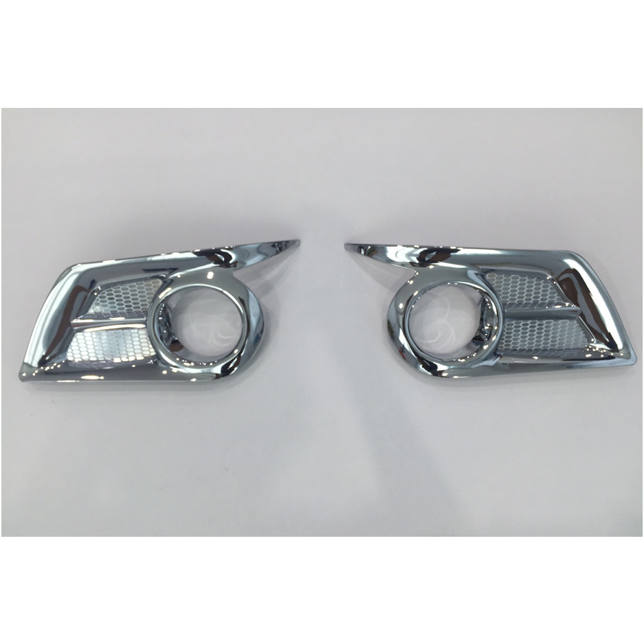 ครอบไฟตัดหมอก Toyota Vigo Champ ชุบโครเมี่ยม