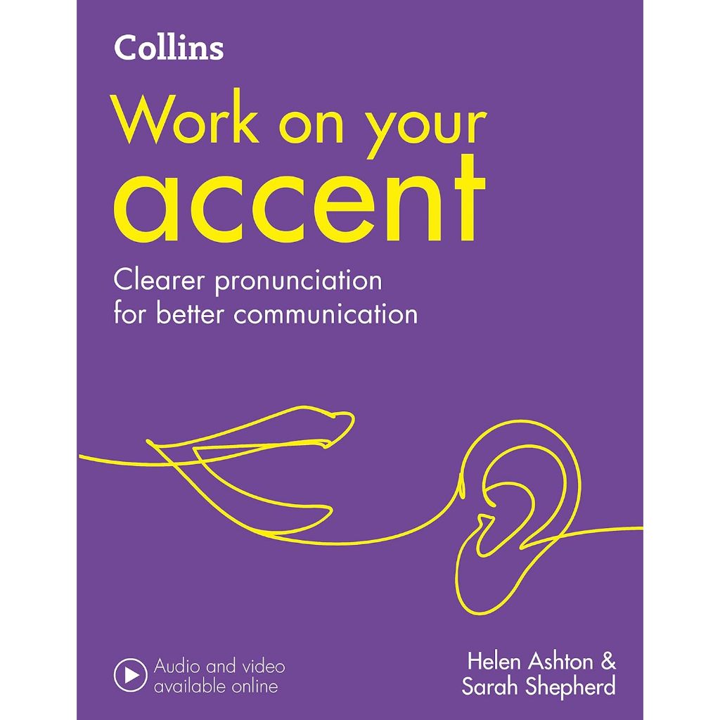 DKTODAY หนังสือ COLLINS WORK ON YOUR ACCENT WITH DOWNLOAD AUDIO (2ED)