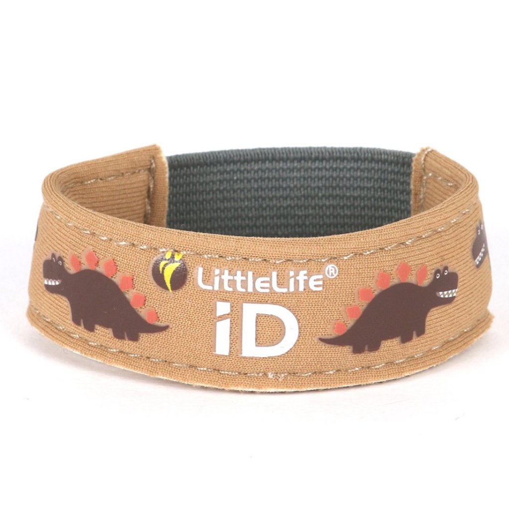 LittleLife สายรัดข้อมือเด็ก ลายไดโนเสาร์ (Dinosaur child iD bracelet)