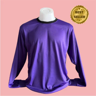 เสื้อคอกลมแขนยาวใส่ทำงาน เสื้อคนงานราคาถูก หลายสี M-5xl