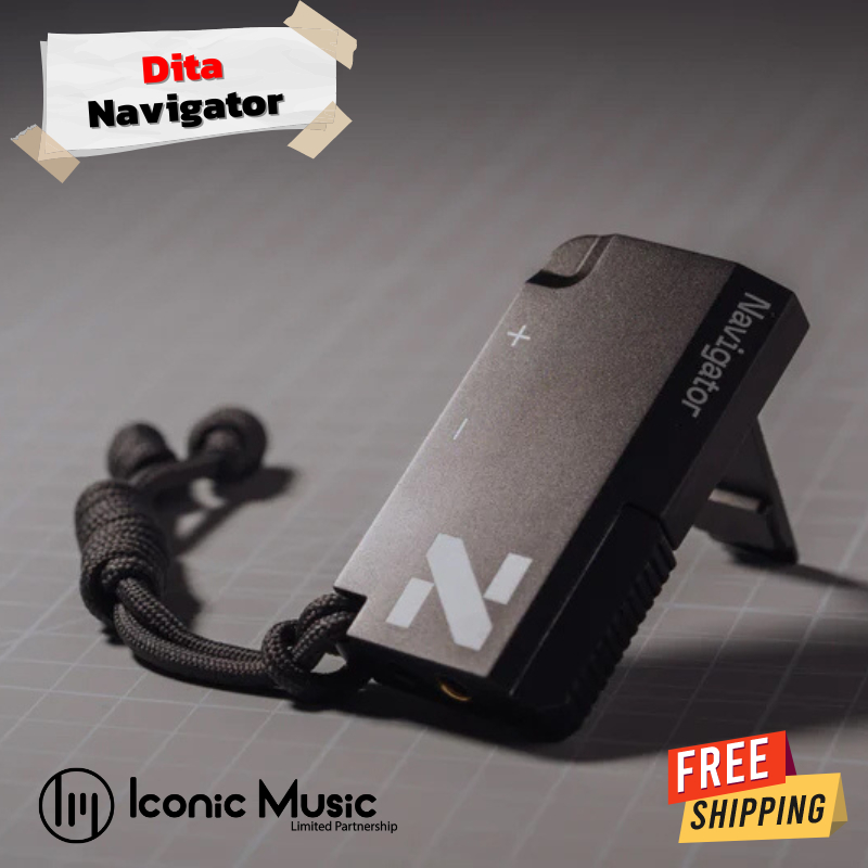 DITA AUDIO THE NAVIGATOR  อุปกรณ์ DAC-AMP พกพารุ่นล่าสุด ประกันศูนย์ไทย 1ปี (แถมสาย lightning to typ