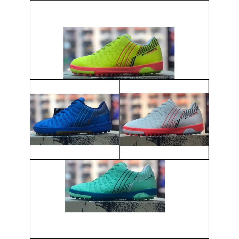 รองเท้าร้อยปุ่มเด็ก pan balancer touch x